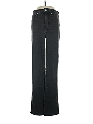 Madewell The Tall Perfect Vintage Wide-Leg Jean in Belmere Wash (view 1)