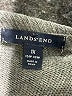 Lands' End Color Block Red Turtleneck Sweater Size 1X - photo 7