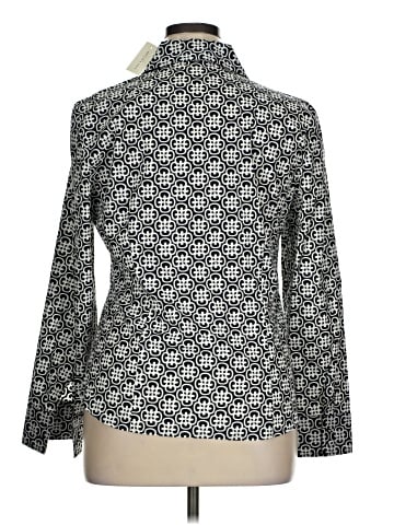 Ann Taylor Factory Long Sleeve Blouse (view 2)