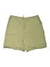 Athleta Tan Green Khaki Shorts Size L - photo 1