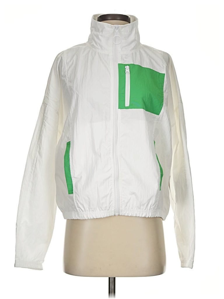 Pre-owned Sage Collective Jacket In White