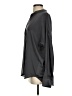 Lord & Taylor 100% Polyester Gray Black Long Sleeve Blouse Size S - photo 5