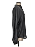 Lord & Taylor 100% Polyester Gray Black Long Sleeve Blouse Size S - photo 4