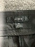 J.Crew Solid Black Shorts Size 6 - photo 3