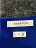 Babaton 100% Polyester Blue Sleeveless Blouse Size S - photo 7