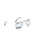Assorted Brands Silver Gray Sunglasses One size - photo 1