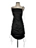 Assorted Brands Solid Black Cocktail Dress Size S - photo 1