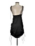 Assorted Brands Solid Black Cocktail Dress Size S - photo 2