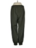 prologue Solid Green Casual Pants Size S - photo 2