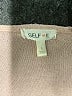 SELF E 100% Polyester Pink Kimono Size L - photo 7