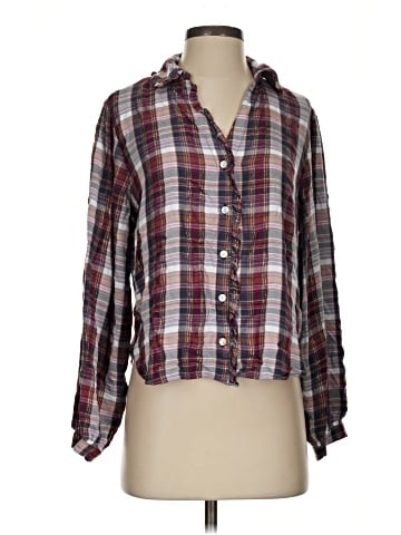 Cloth & Stone Long Sleeve Button-Down Shirt (view 1)
