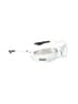 Assorted Brands White Gray Sunglasses One size - photo 1