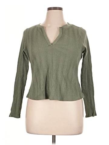 Maeve by Anthropologie Long Sleeve Top (view 1)