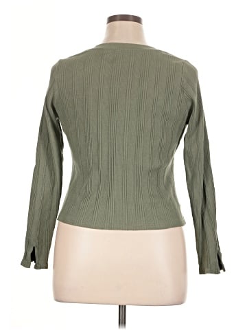 Maeve by Anthropologie Long Sleeve Top (view 2)