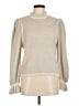 BA&SH Ivory Turtleneck Sweater Size Med (2) - photo 1