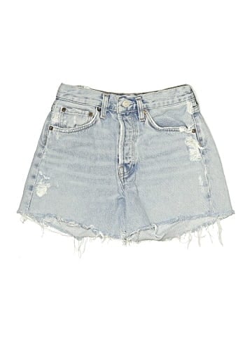 AGOLDE Denim Shorts (view 1)