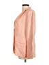 Talbots 100% Cotton Orange Blazer Size 6 - photo 5