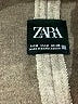 Zara 100% Polyester Gray Coat Size M - photo 6