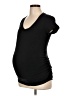 Old Navy - Maternity Black Short Sleeve T-Shirt Size Lg Maternity - photo 1