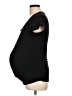Old Navy - Maternity Black Short Sleeve T-Shirt Size Lg Maternity - photo 5