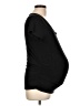 Old Navy - Maternity Black Short Sleeve T-Shirt Size Lg Maternity - photo 4