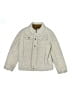 Tea 100% Polyester Solid Ivory Jacket Size L (kids) - photo 1