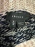 Theory Houndstooth Gray Wool Pullover Sweater Size S - photo 7