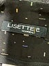 Lisette Stars Black Active Pants Size L - photo 7