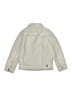 Tea 100% Polyester Solid Ivory Jacket Size L (kids) - photo 2