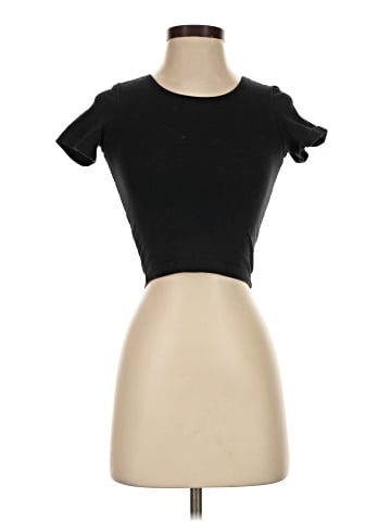 American Apparel Short Sleeve Turtleneck (view 1)