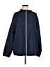 Under Armour 100% Polyester Solid Blue Windbreaker Size M - photo 1