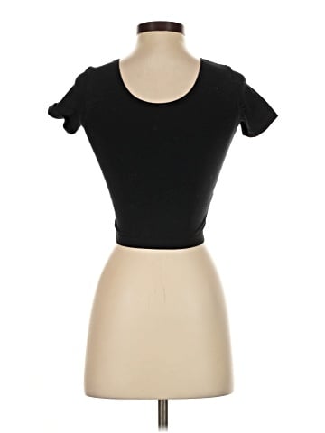 American Apparel Short Sleeve Turtleneck (view 2)