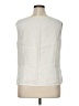 Boden Solid White Sleeveless Blouse Size 14 - photo 2