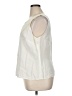 Boden Solid White Sleeveless Blouse Size 14 - photo 5