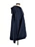 Under Armour 100% Polyester Solid Blue Windbreaker Size M - photo 4