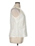 Boden Solid White Sleeveless Blouse Size 14 - photo 4