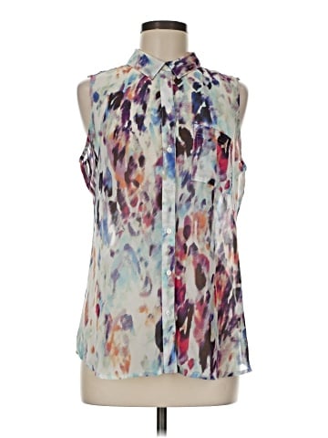 Liz Claiborne Sleeveless Blouse (view 1)
