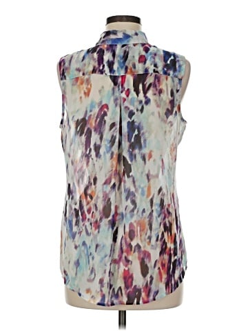 Liz Claiborne Sleeveless Blouse (view 2)