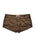 Edikted Brown Shorts Size S - photo 1