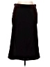 Old Navy Solid Black Brown Casual Skirt Size L - photo 1