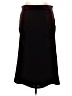 Old Navy Solid Black Brown Casual Skirt Size L - photo 2
