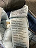 Levi's Hearts Blue Jeans Size 30 waist - photo 9