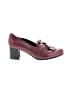 Spring Step Burgundy Heels Size EU 41 - photo 1