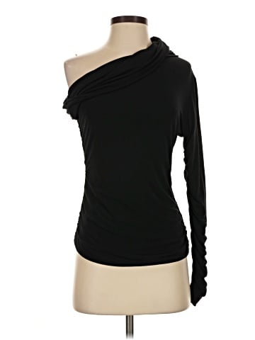 Intermix Long Sleeve Top (view 1)