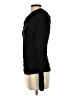 Intermix Black Long Sleeve Top Size S - photo 5