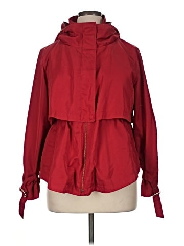 Zara Basic Raincoat (view 1)