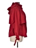 Zara Basic Red Raincoat Size XL - photo 4