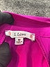 L Love Purple 3/4 Sleeve Blouse Size M - photo 7