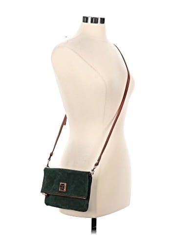 Dooney & Bourke Leather Crossbody Bag (view 2)