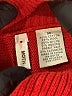Moth Red Turtleneck Sweater Size M - photo 7